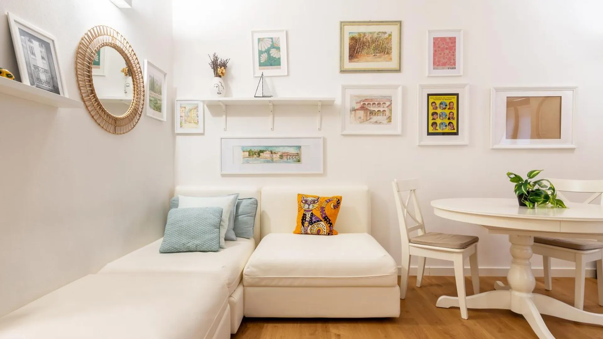 Quiet Apartment Only A Few Steps Away From Mm Ptvenezia Milan Italie