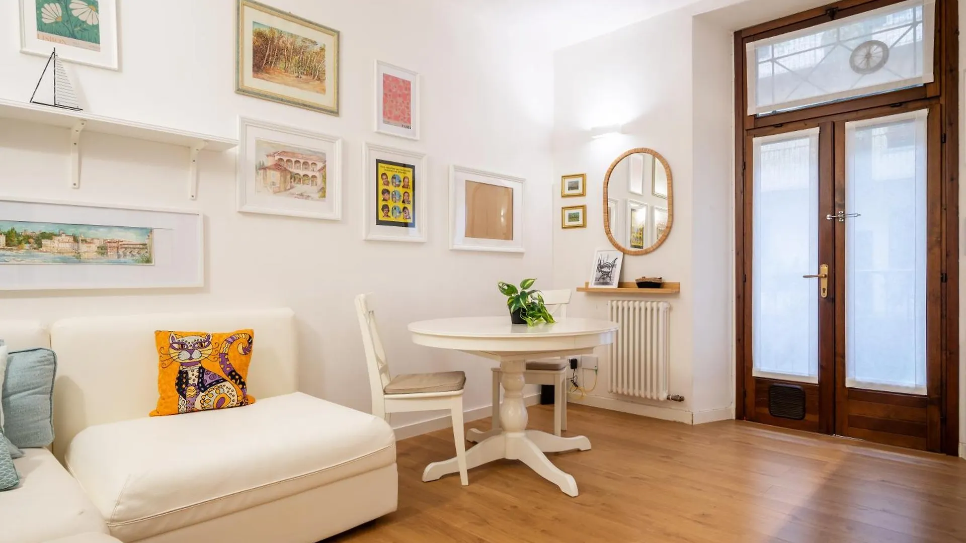 Quiet Apartment Only A Few Steps Away From Mm Ptvenezia Milan 0*,
